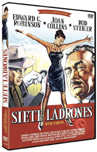 Seven Thieves (Blu-Ray)